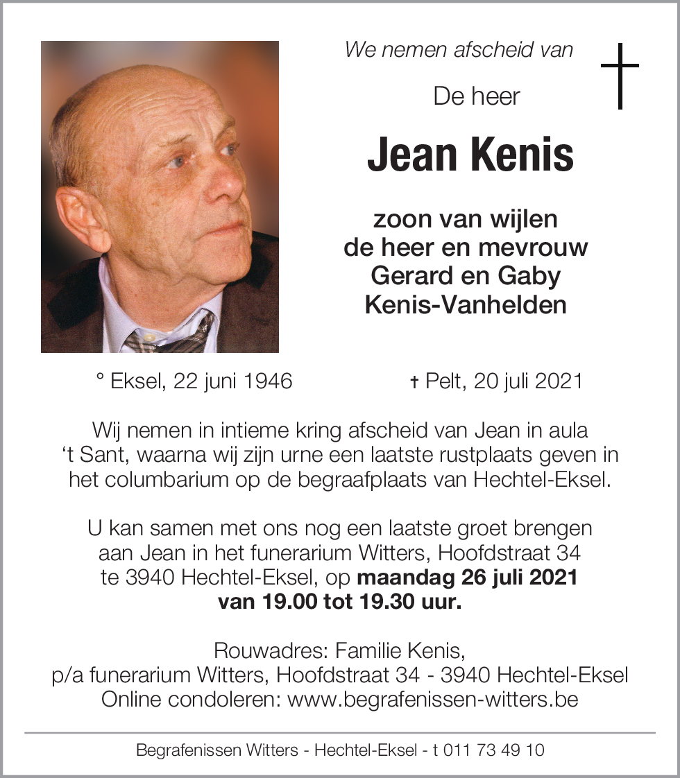 Jean Kenis