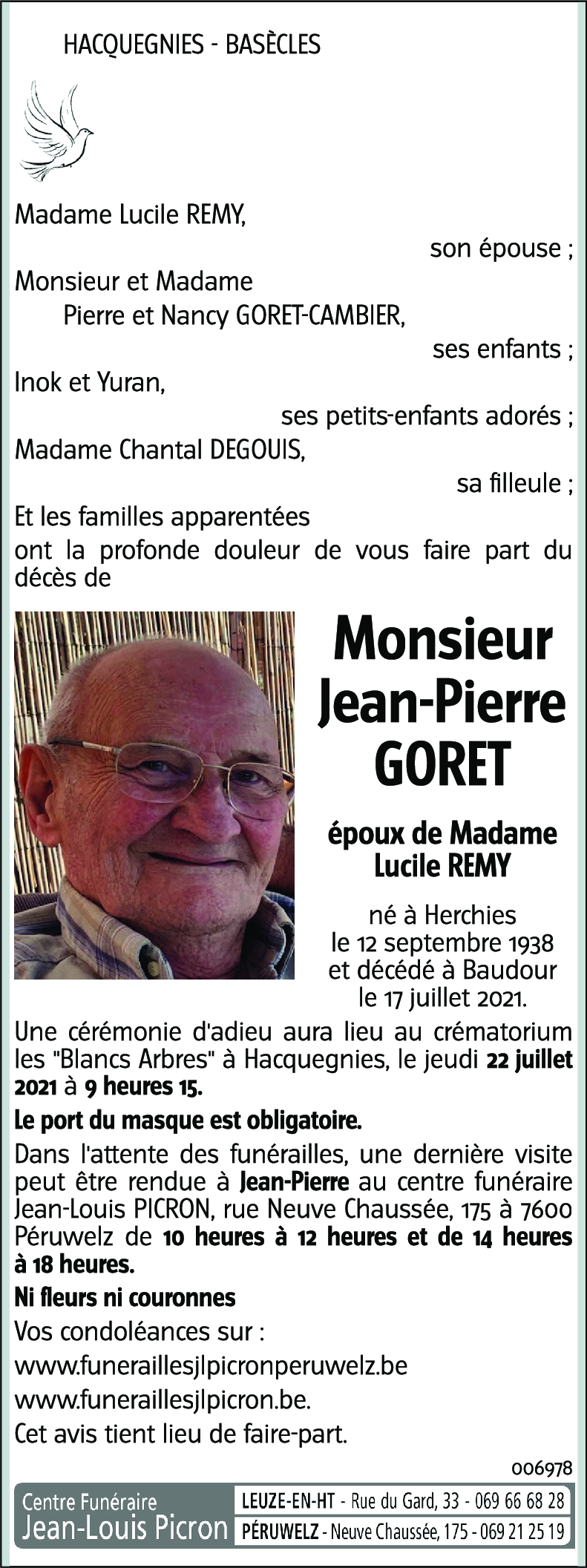 Jean-Pierre GORET
