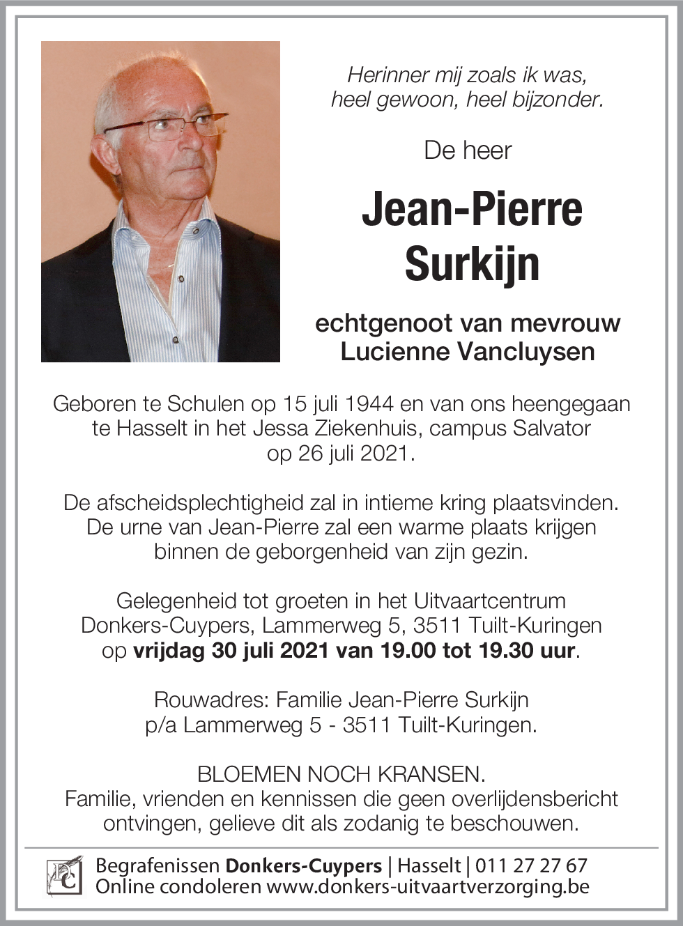 Jean-Pierre Surkijn