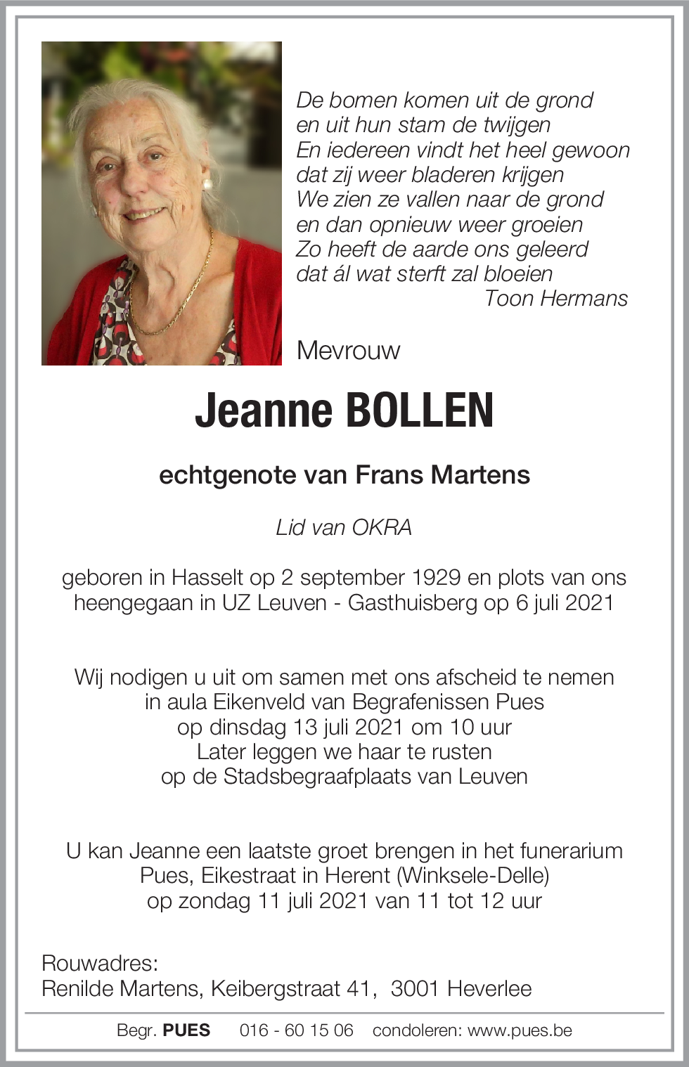 Jeanne Bollen