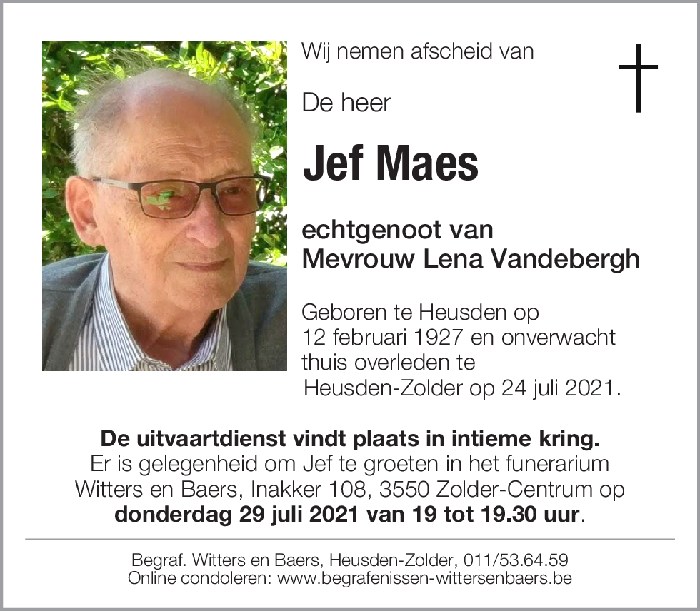 Jef Maes