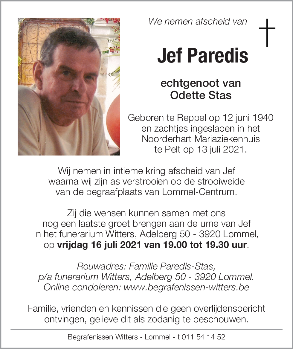 Jef Paredis