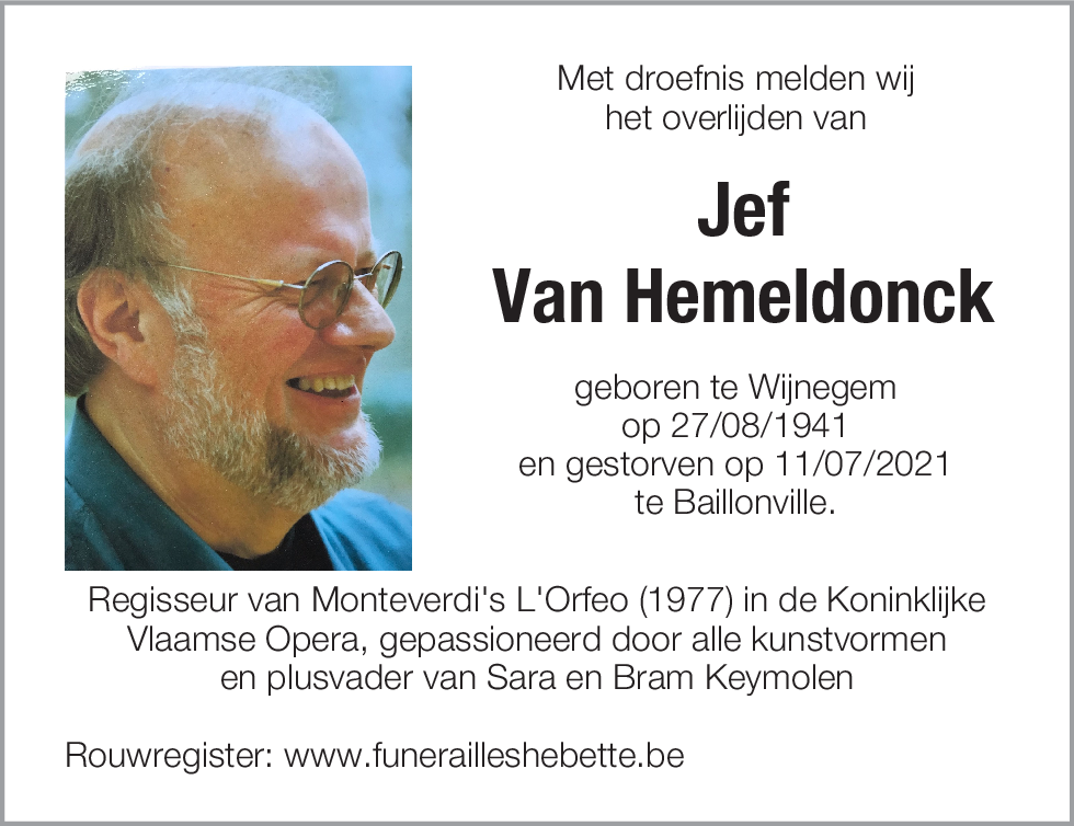 Jef Van Hemeldonck