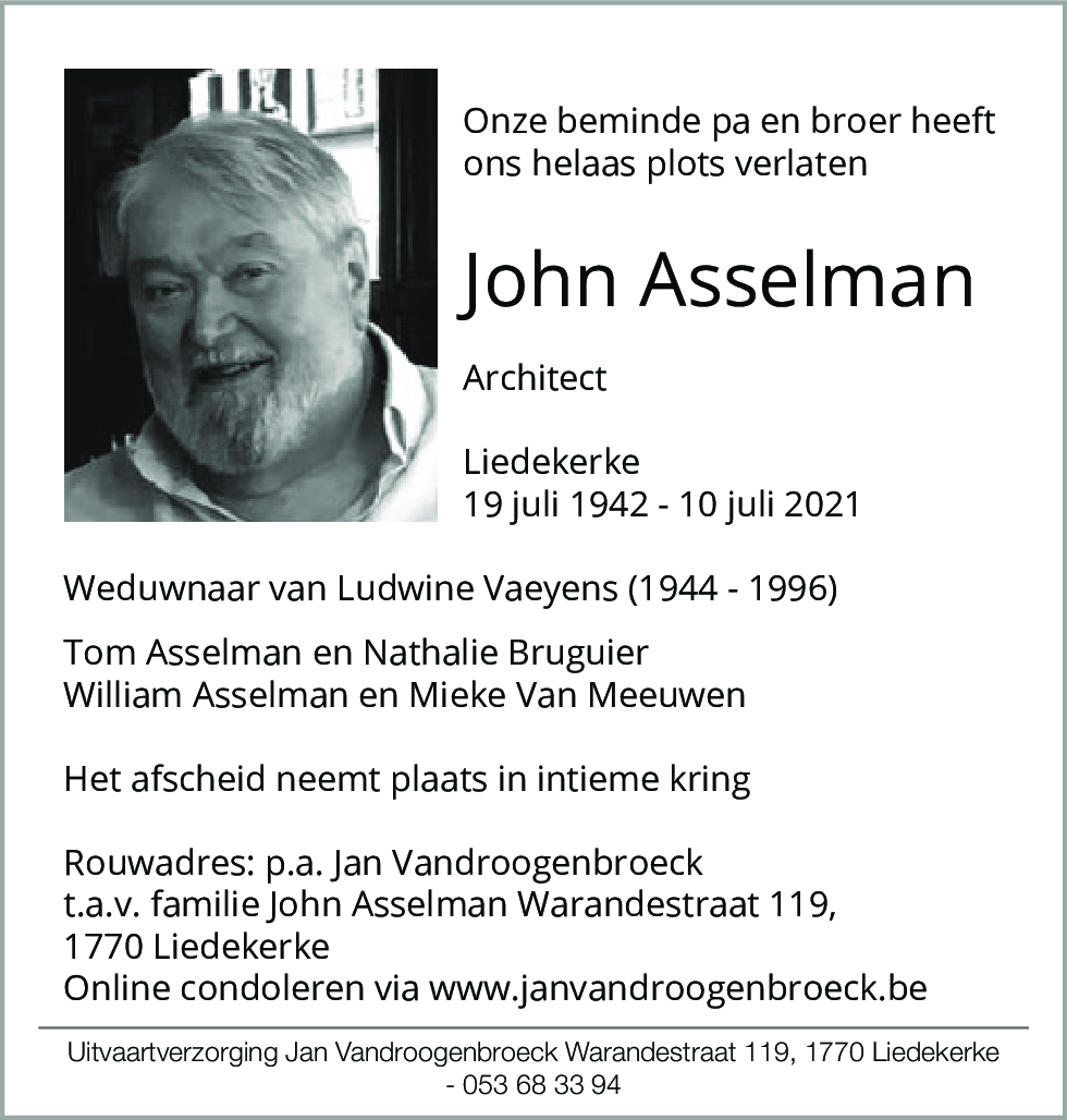 John Asselman