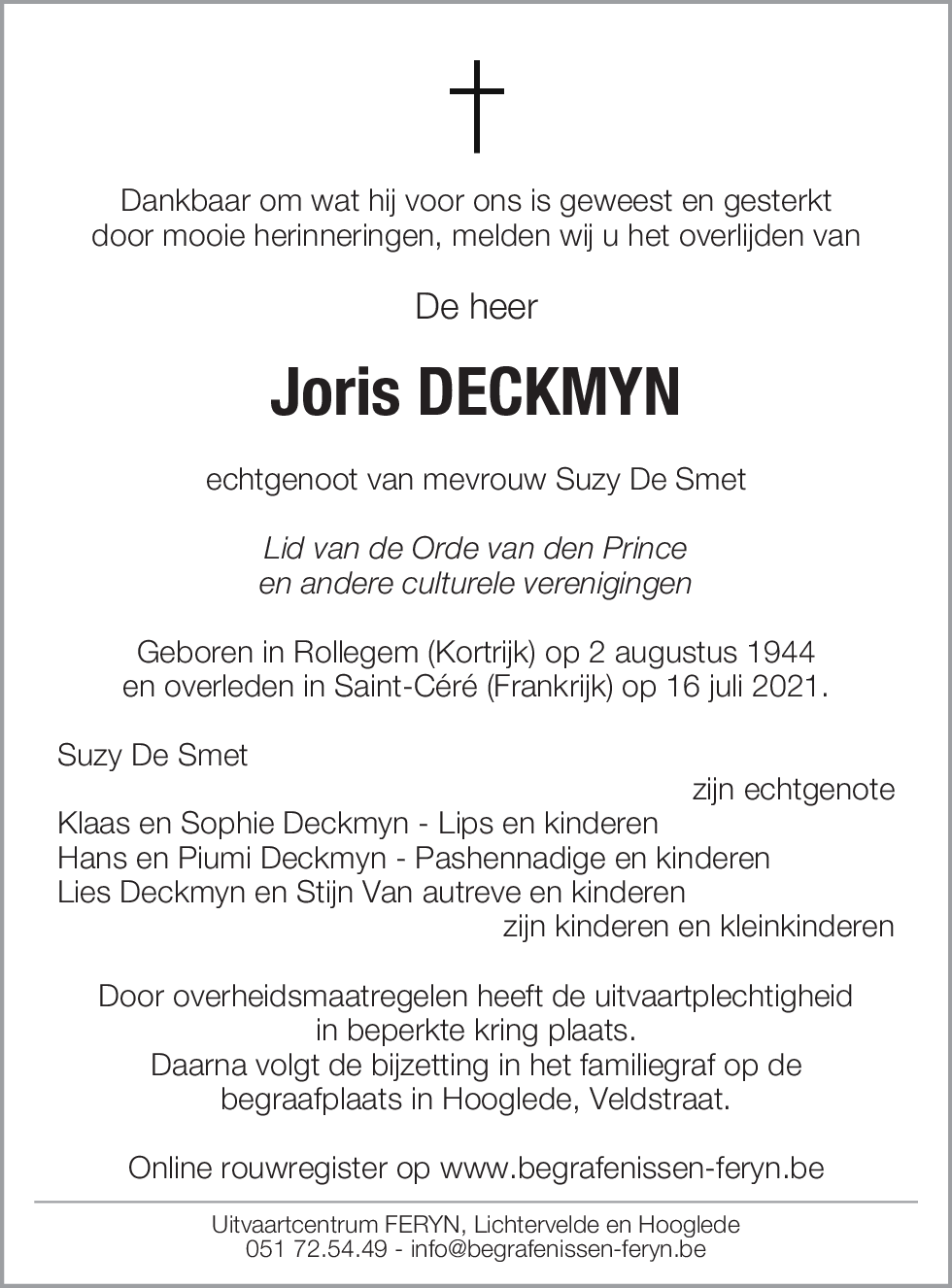 Joris Deckmyn