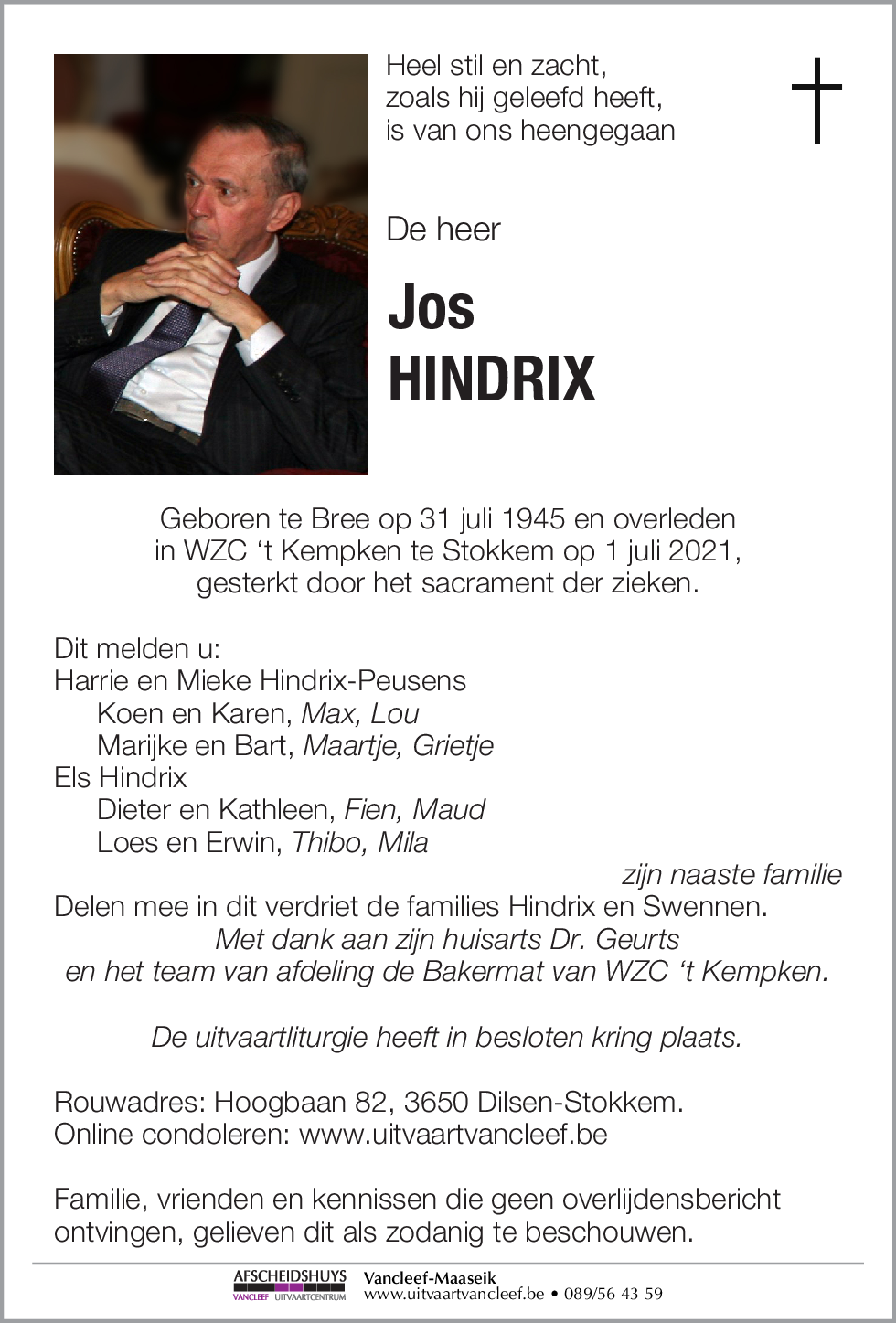 Jos Hindrix