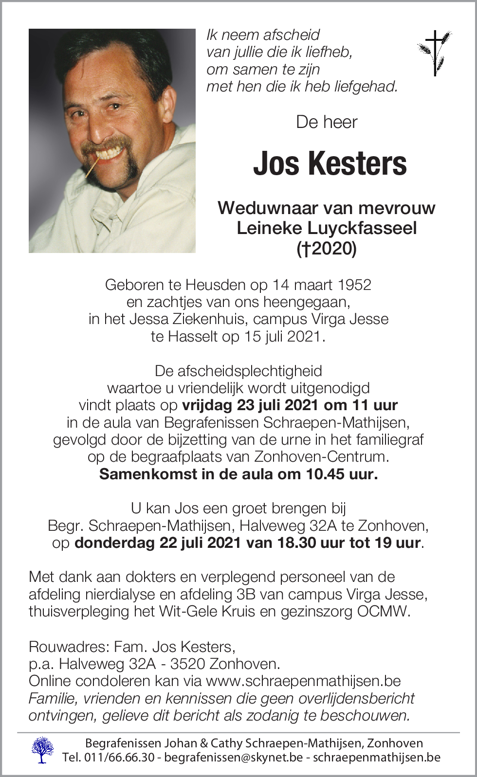 Jos Kesters