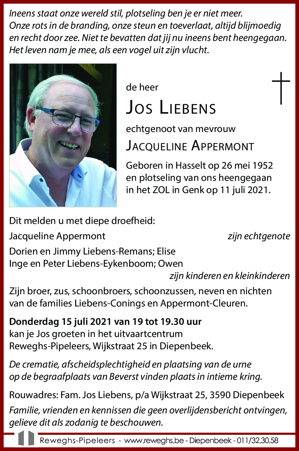 Jos Liebens