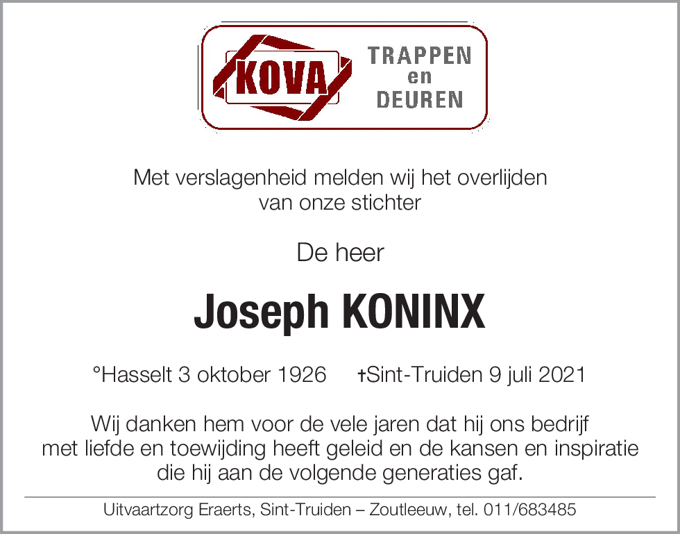 Joseph Koninx