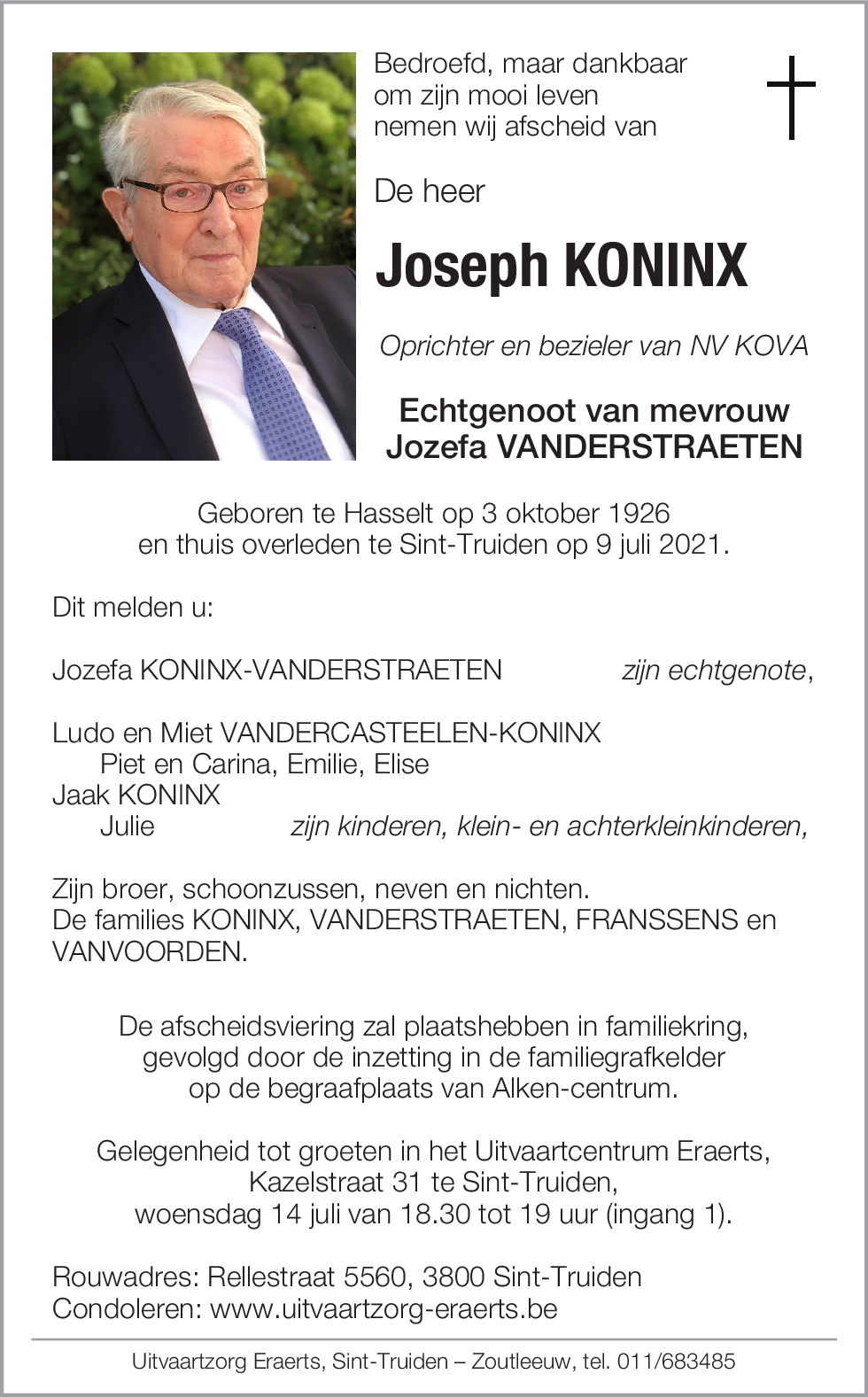 Joseph Koninx