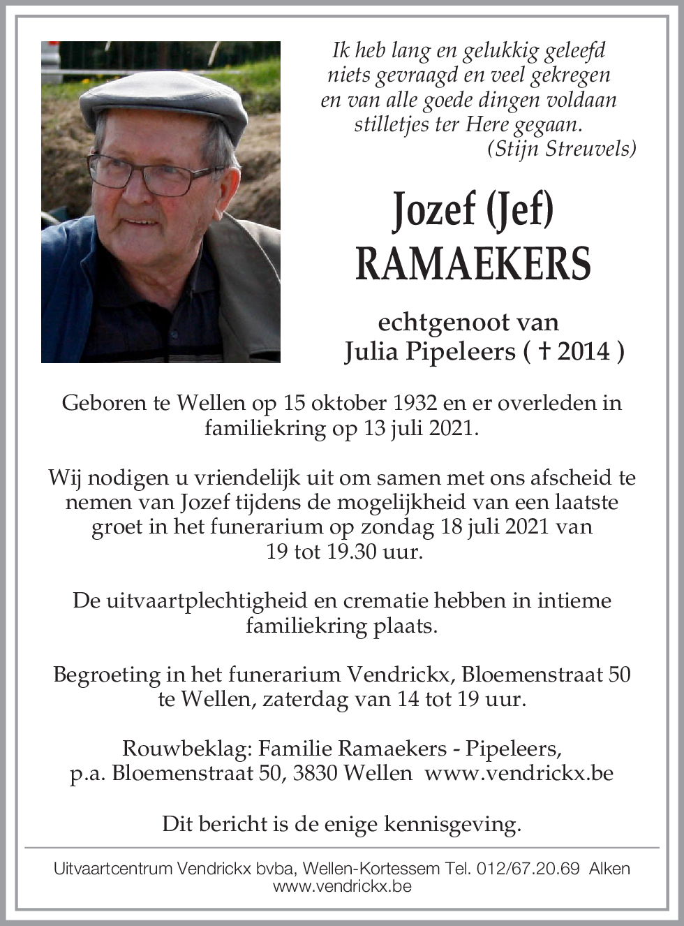 Jozef Ramaekers