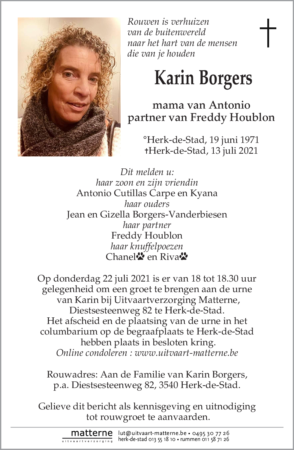 Karin Borgers