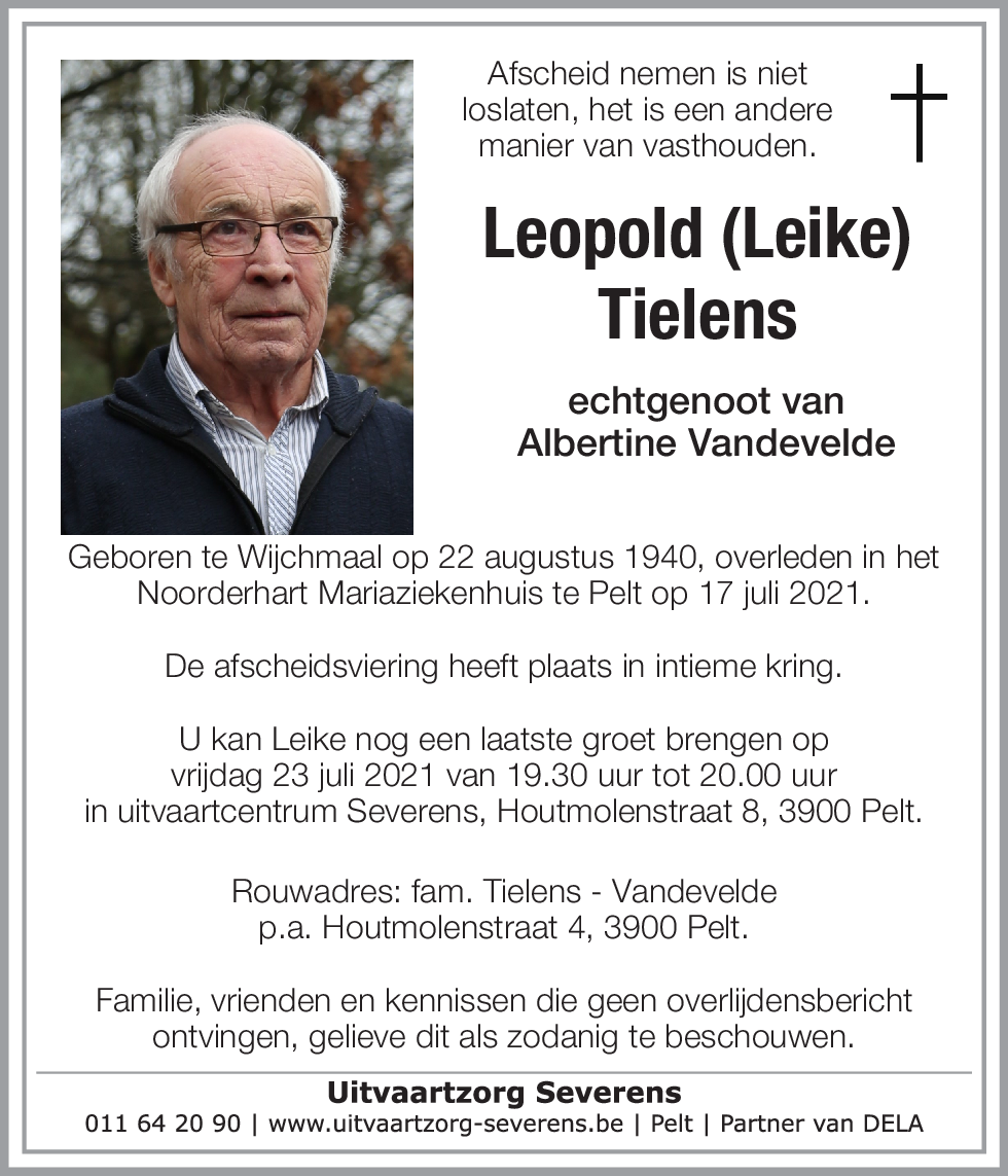 Leike Tielens