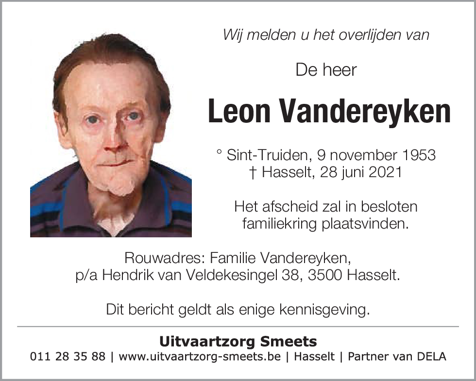 Leon Vandereyken