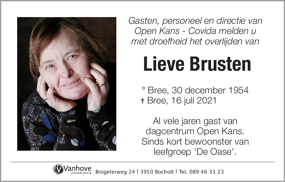 Lieve Brusten