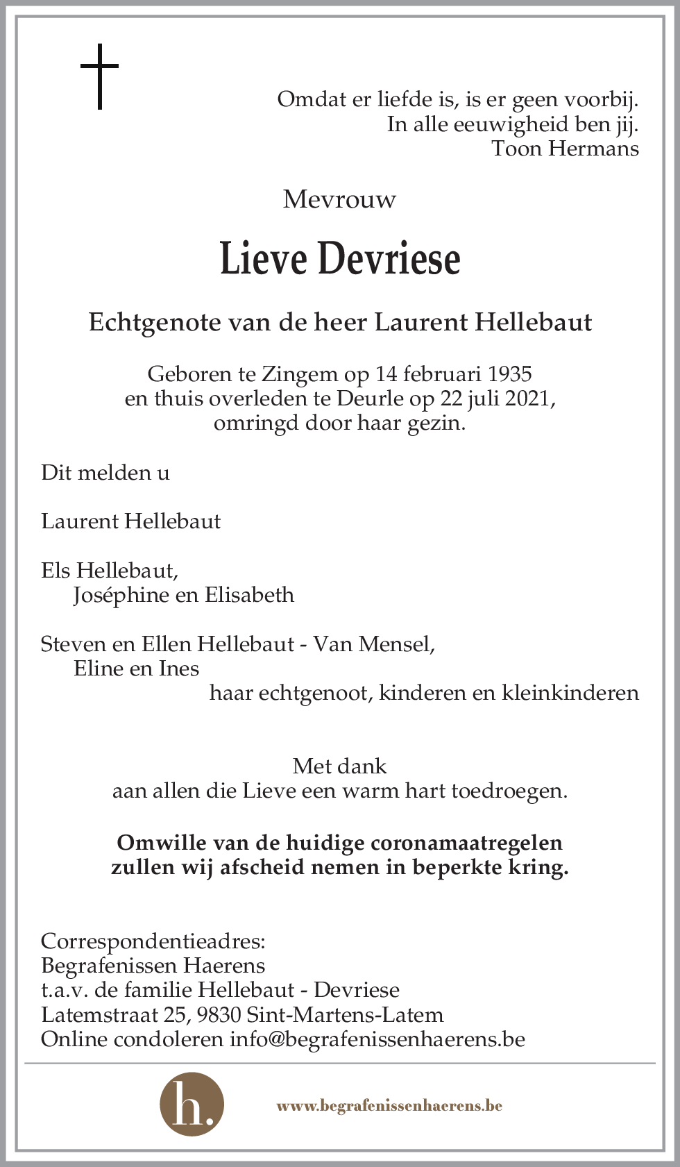 Lieve Devriese