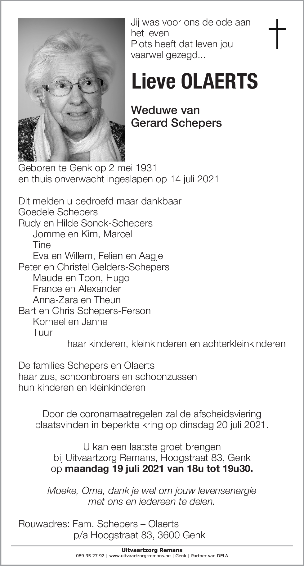 Lieve Olaerts