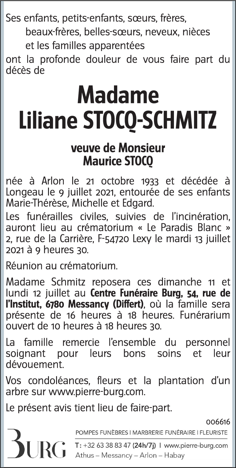 Liliane STOCQ-SCHMITZ