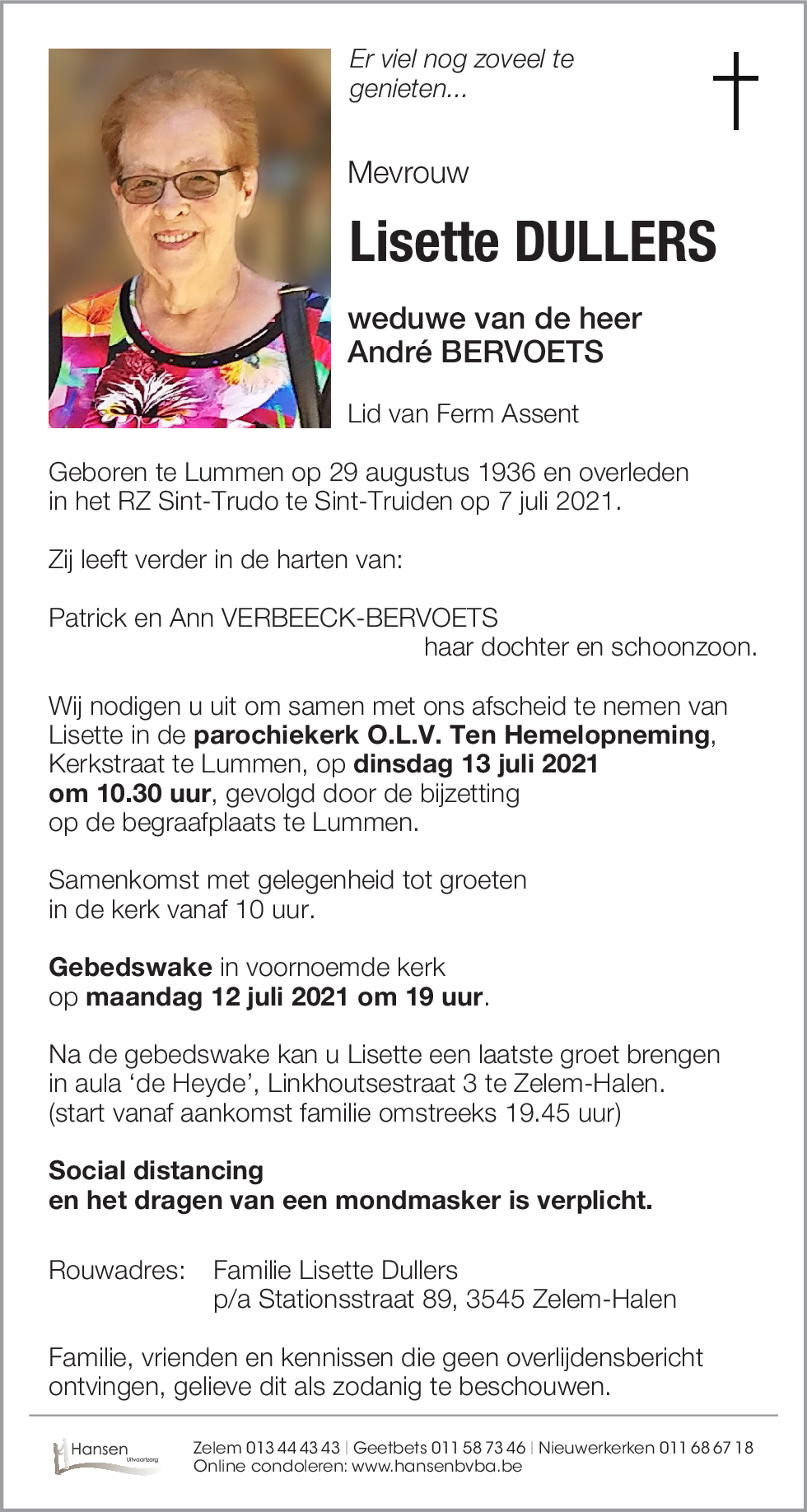Lisette DULLERS