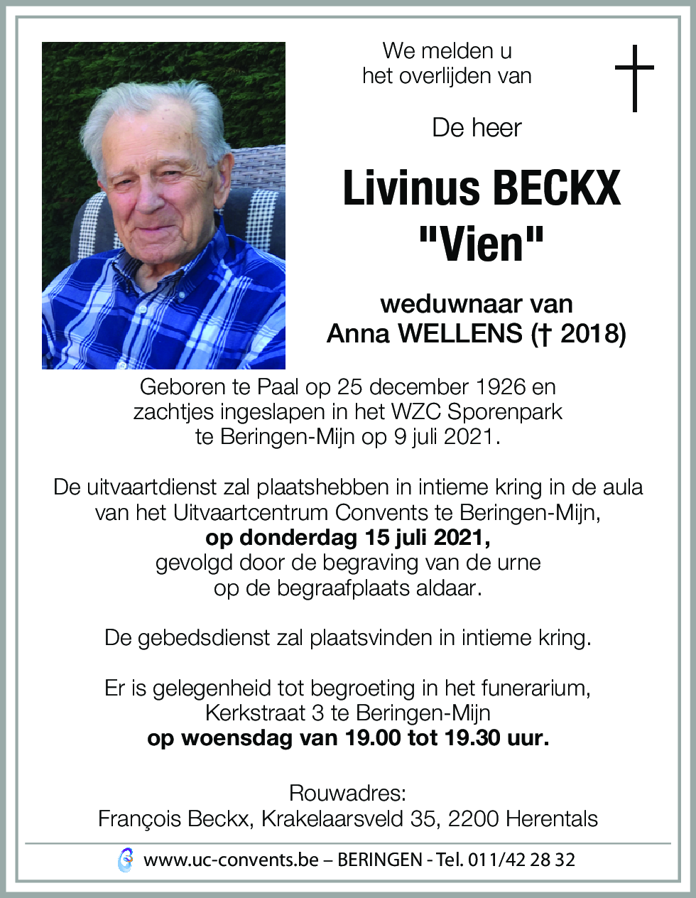 Livinus Beckx