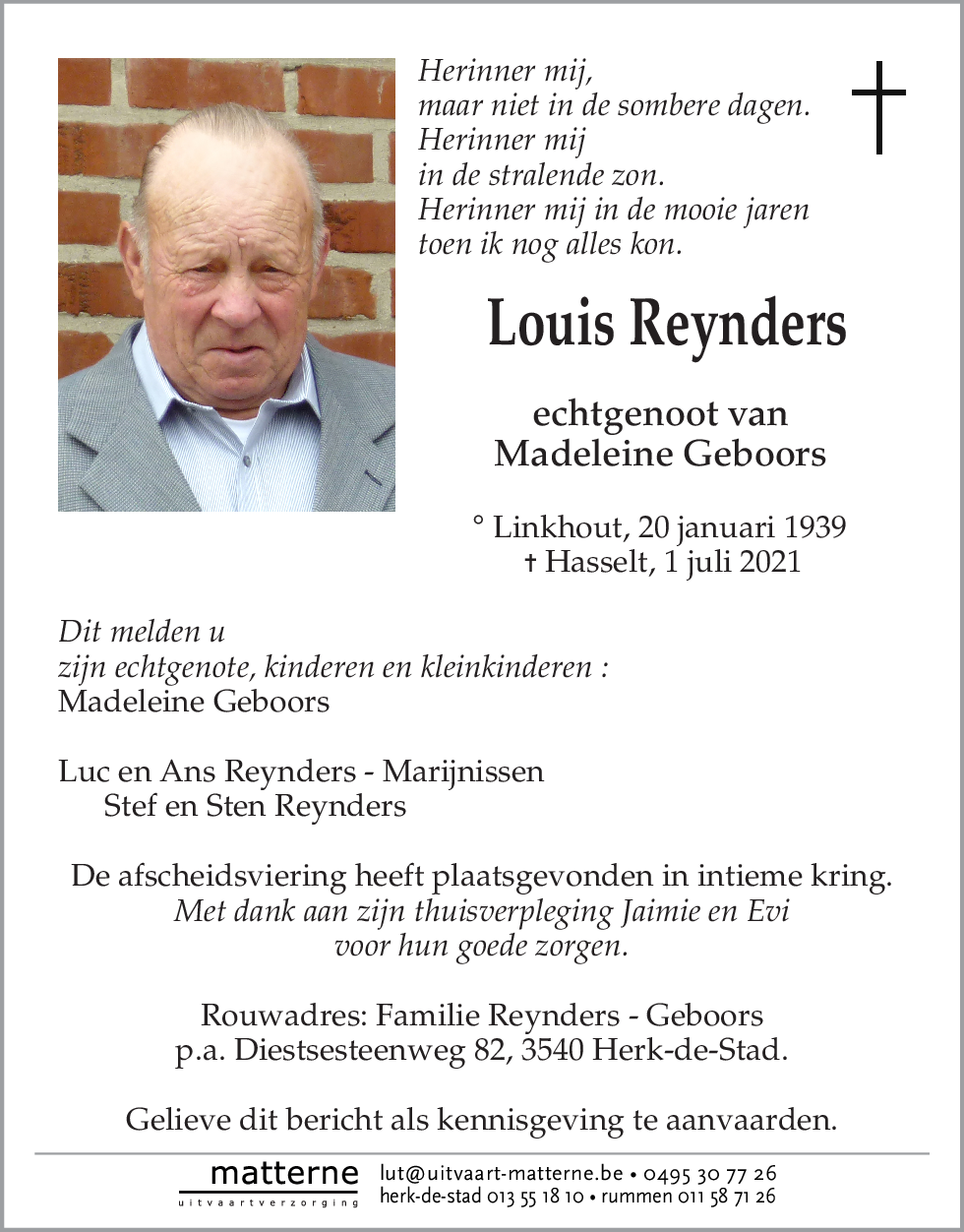 Louis Reynders