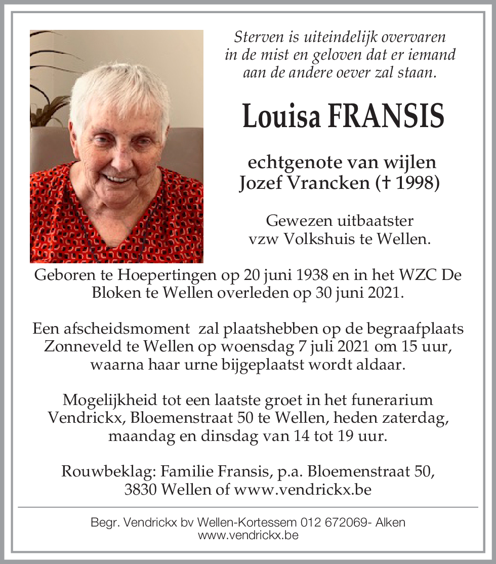 Louisa Fransis