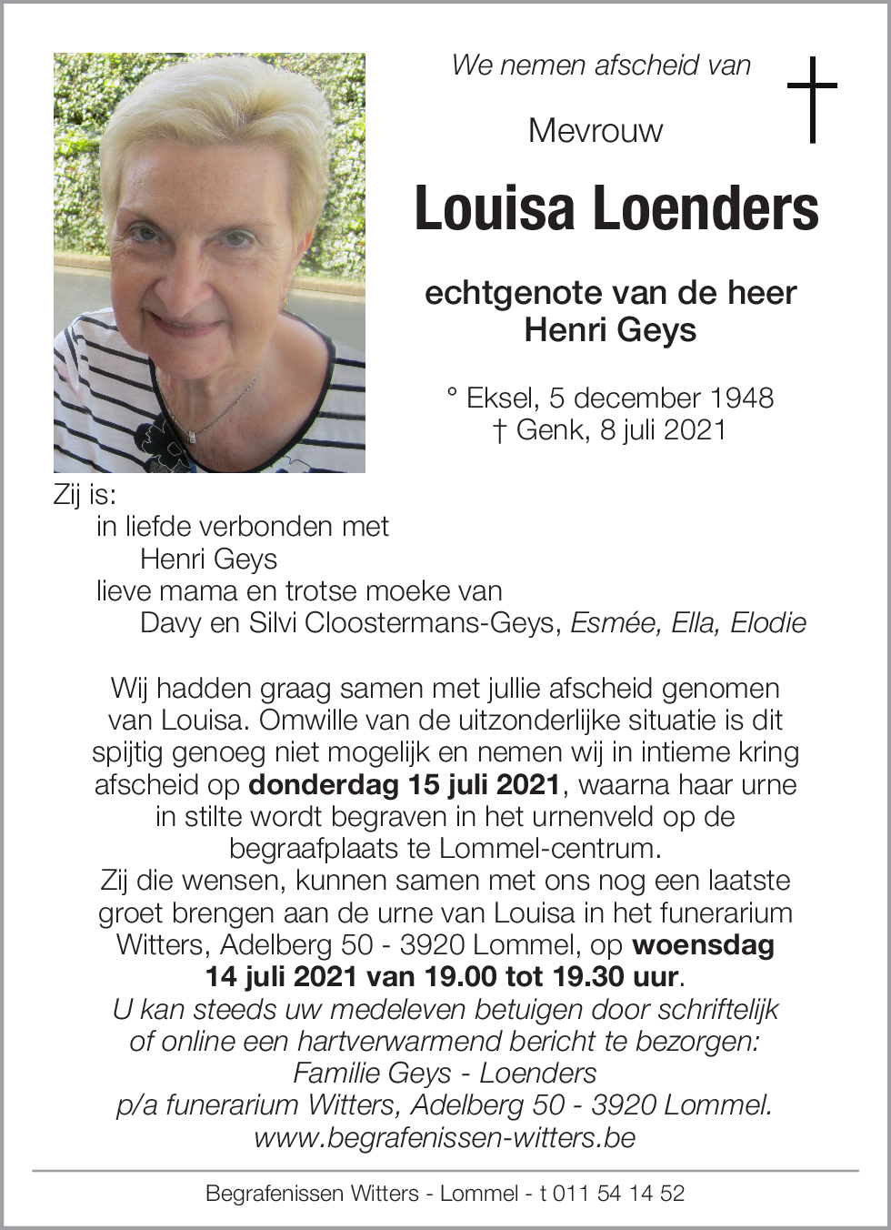 Louisa Loenders