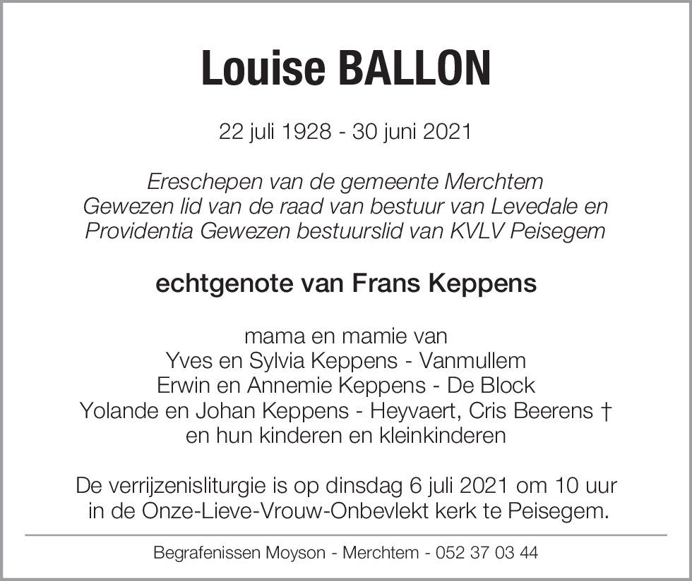 Louise Ballon