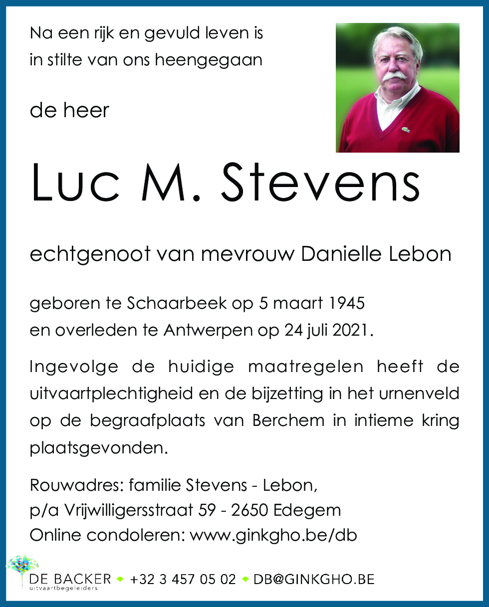 Luc Stevens