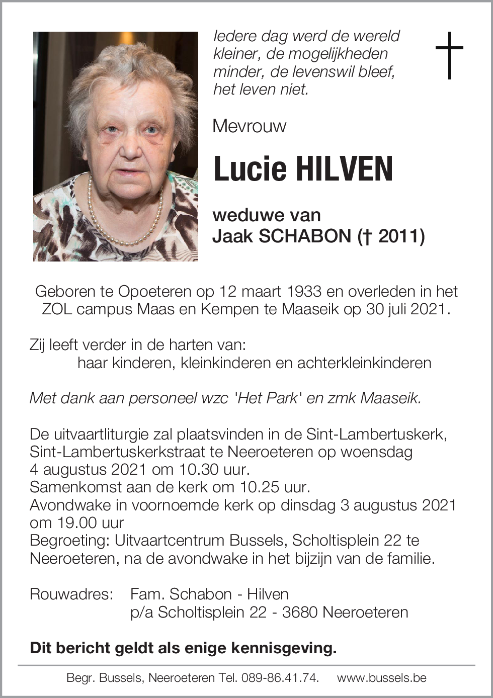 Lucie HILVEN