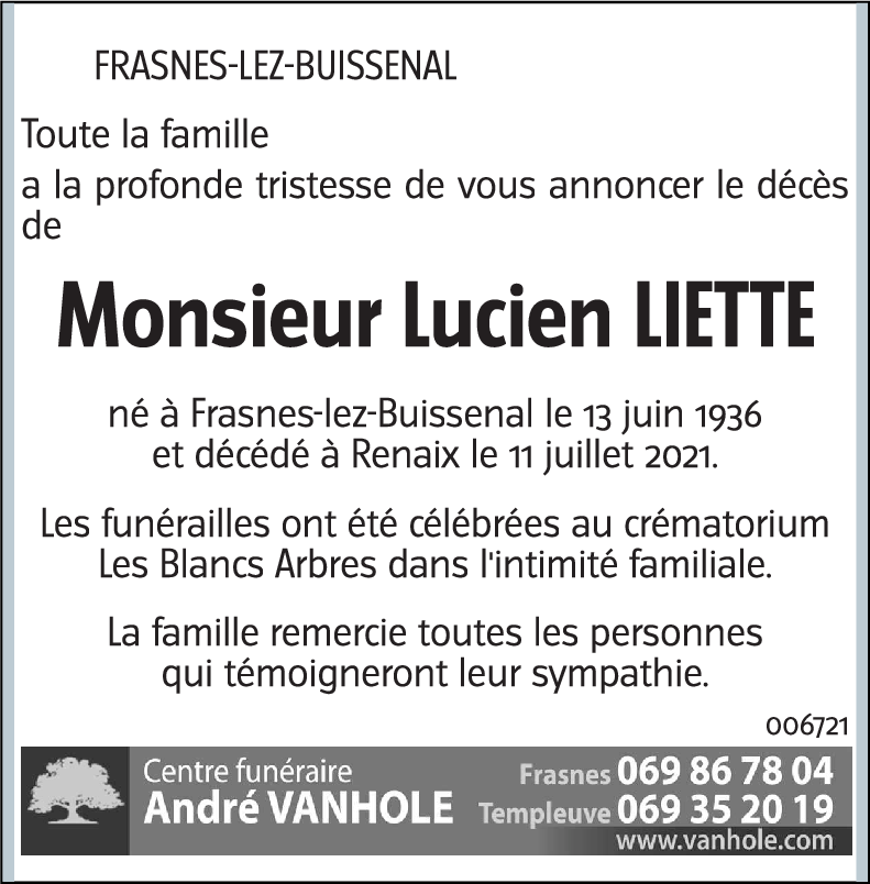 Lucien LIETTE