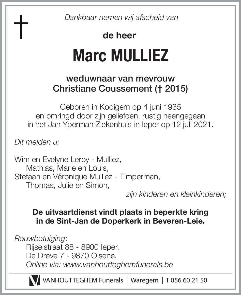 Marc MULLIEZ