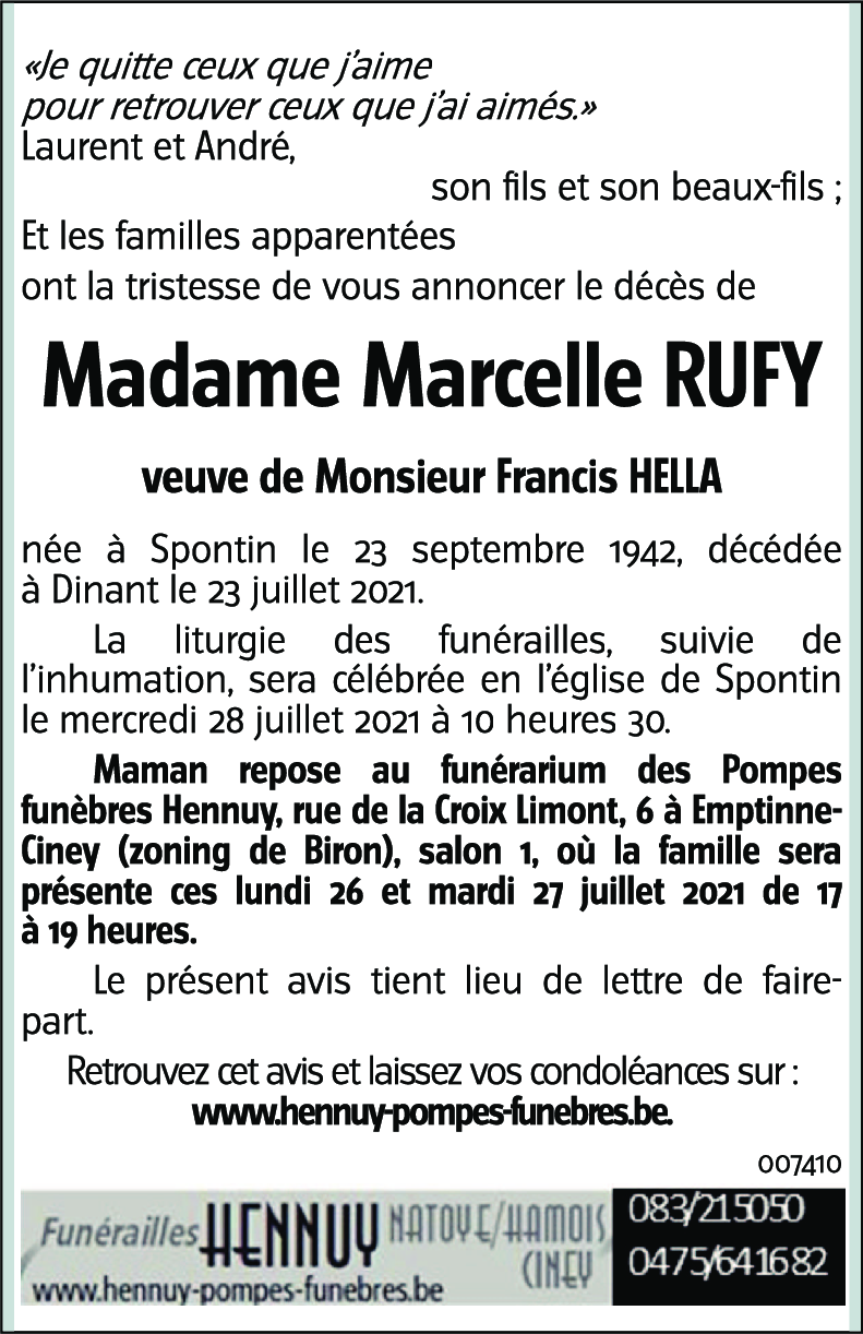 Marcelle RUFY