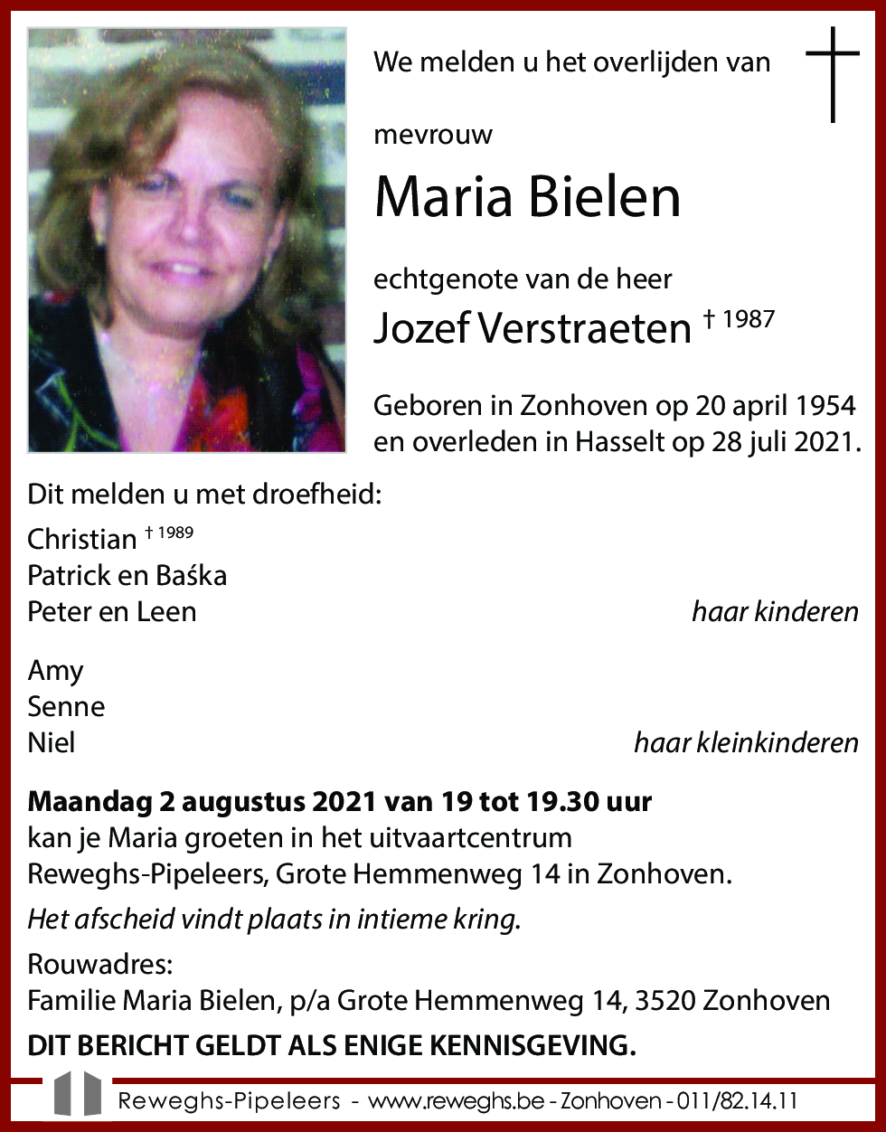 Maria Bielen