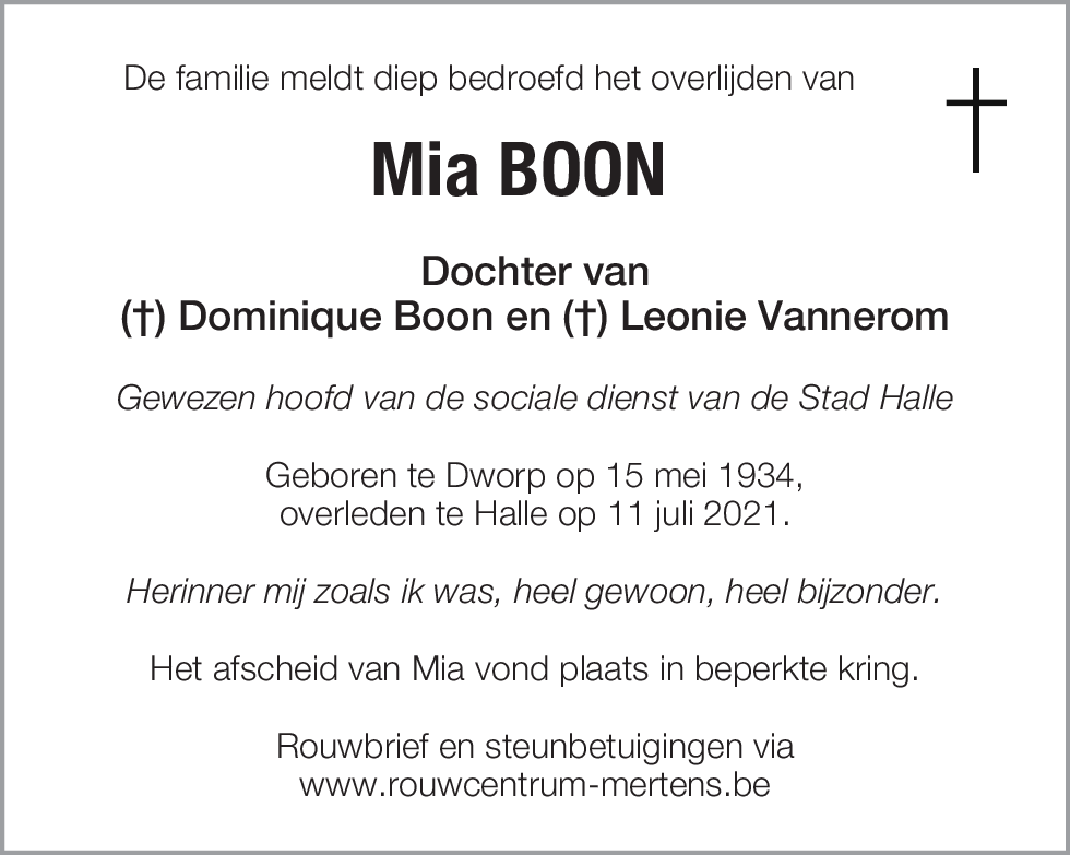 Maria Boon