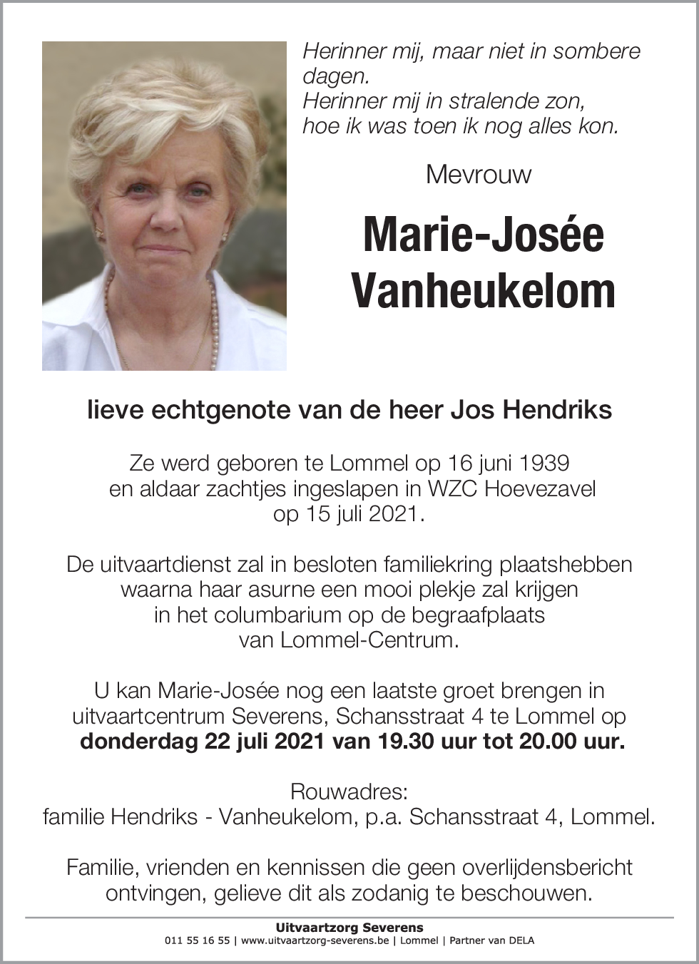 Marie-Josée Vanheukelom