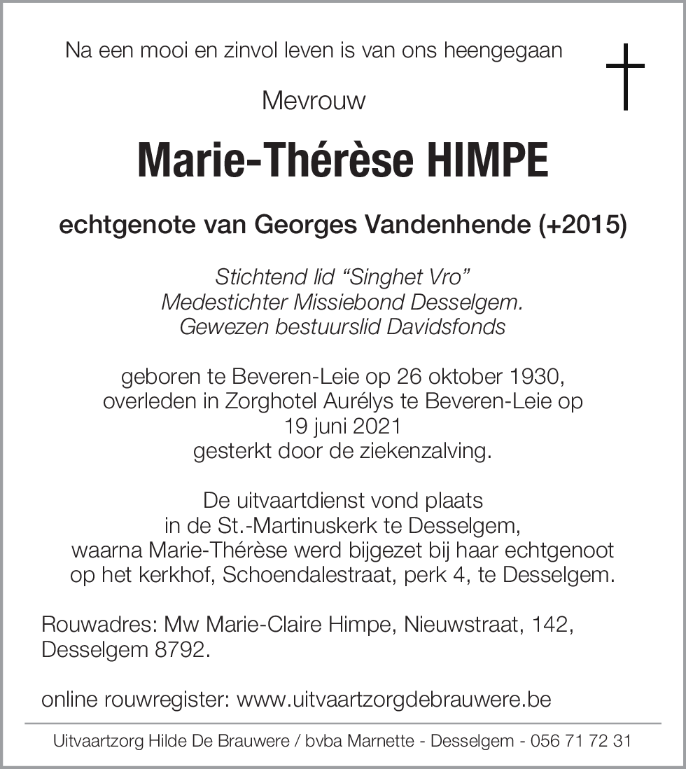 Marie-Thérèse Himpe