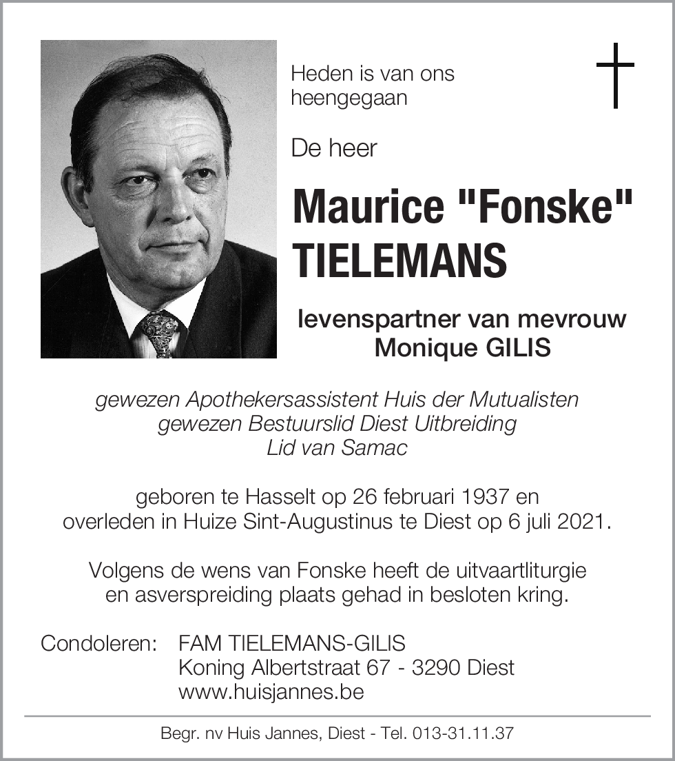 Maurice Tielemans