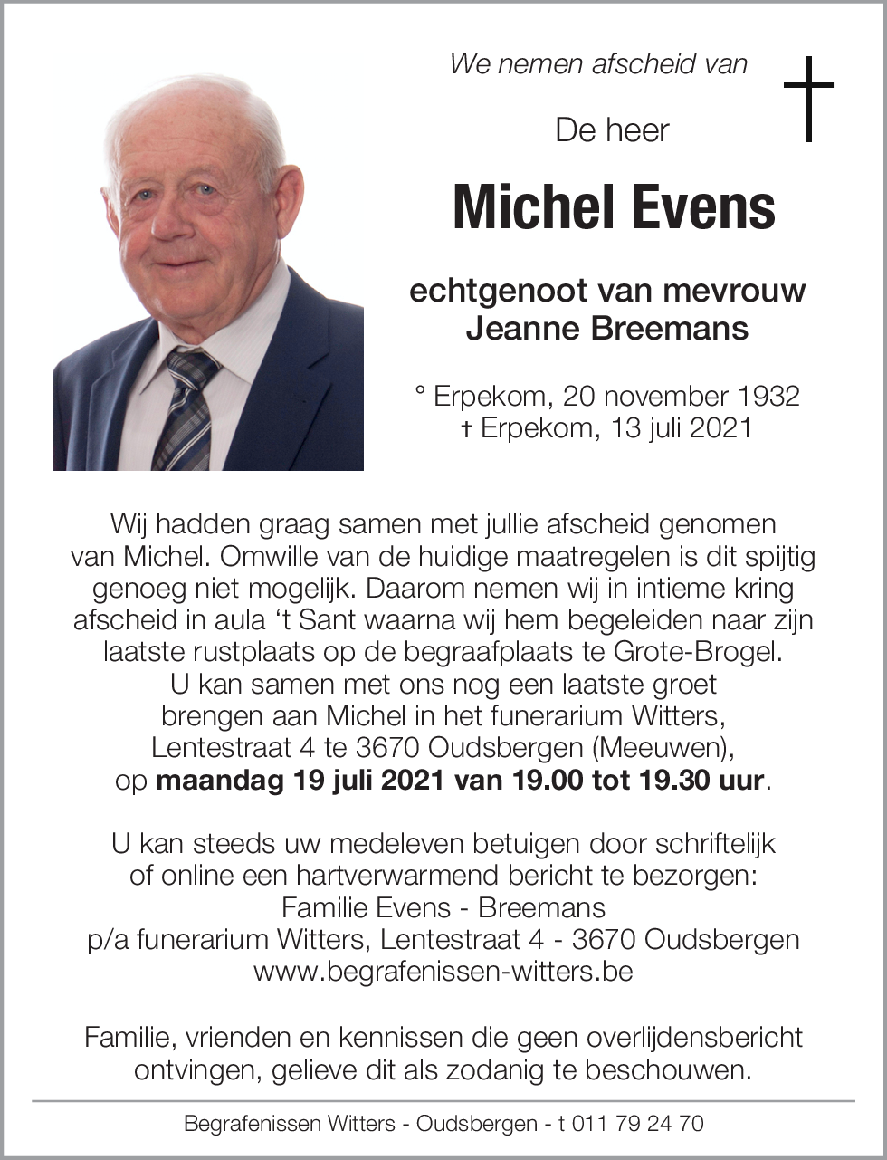 Michel Evens
