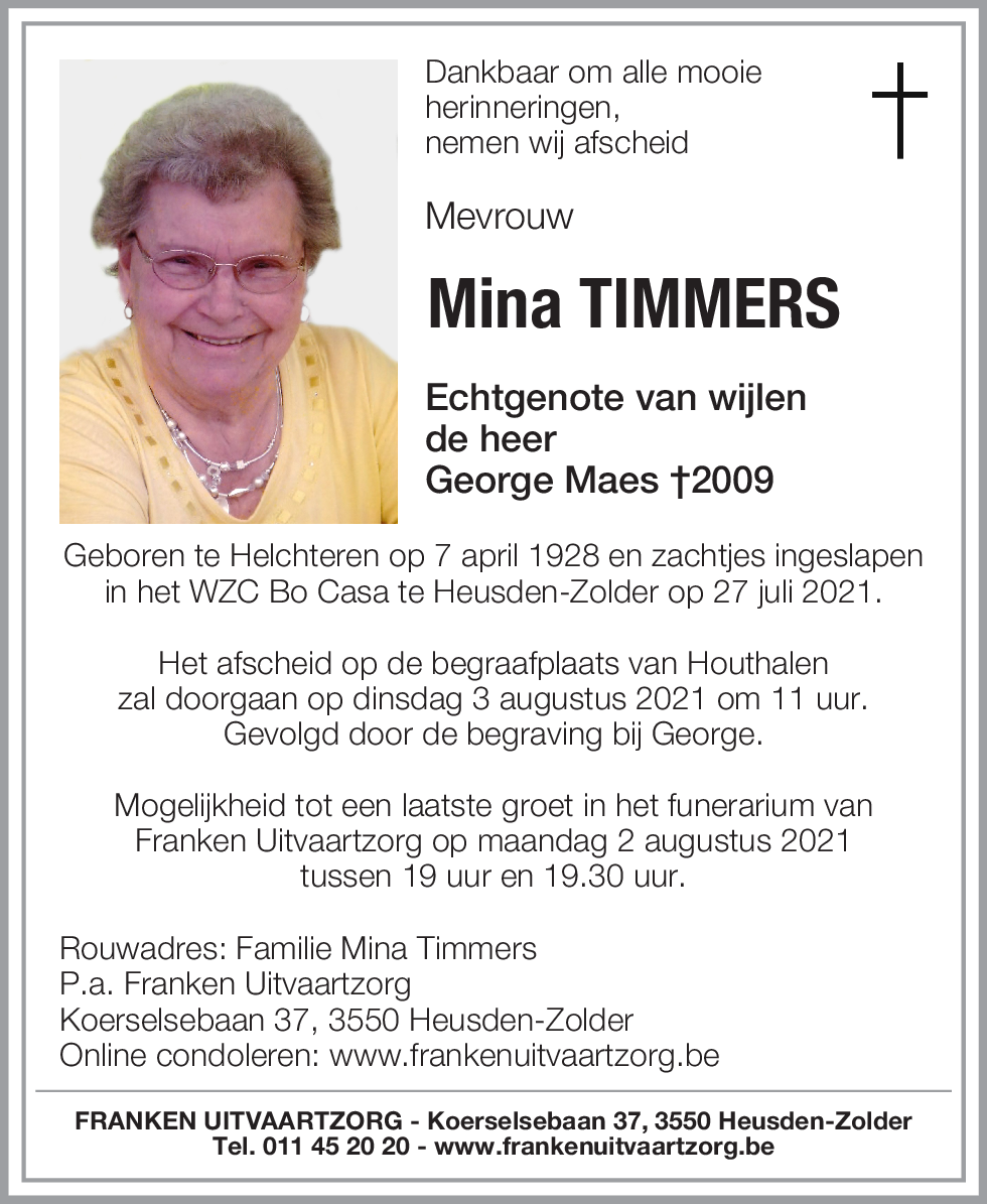 Mina Timmers