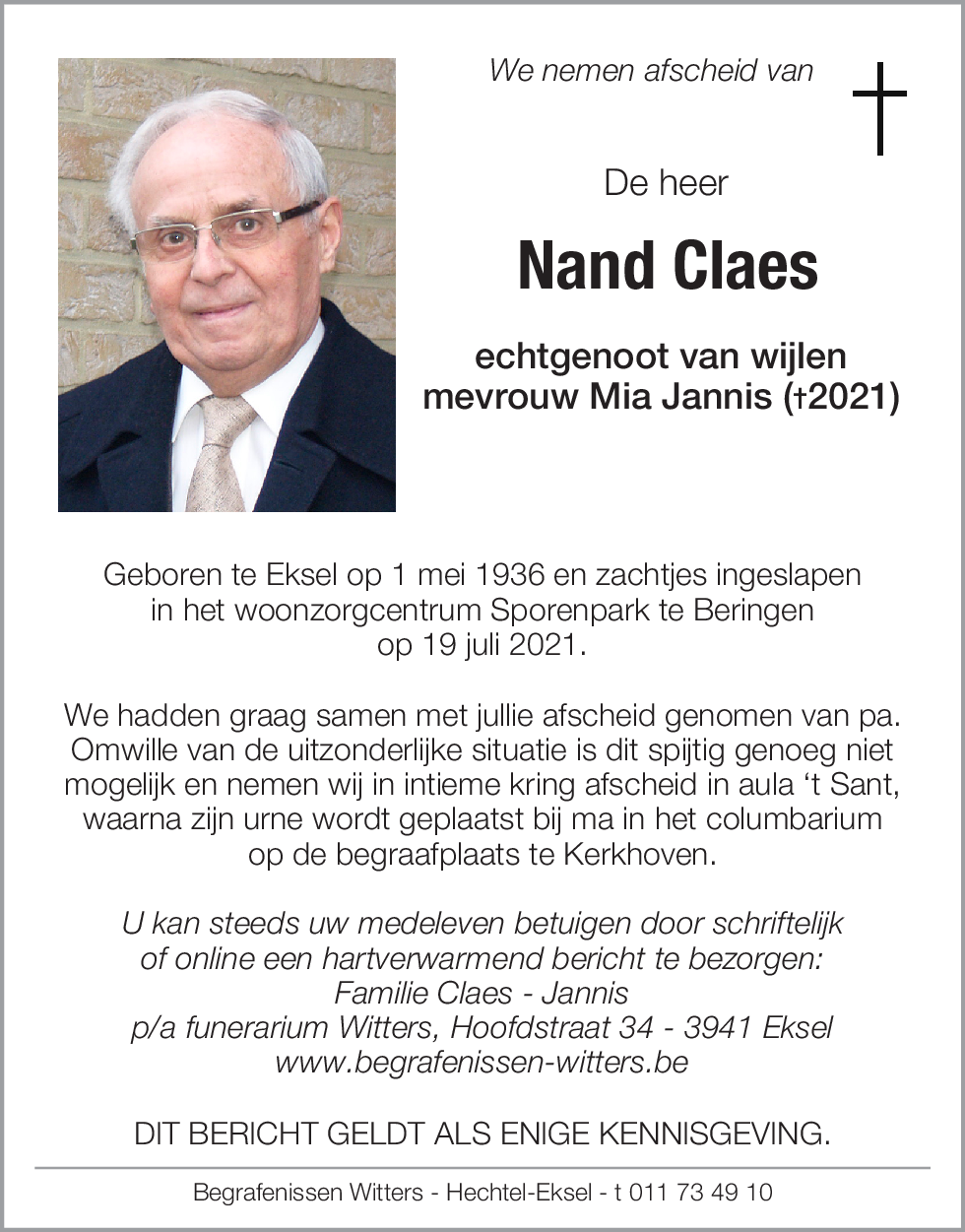 Nand Claes