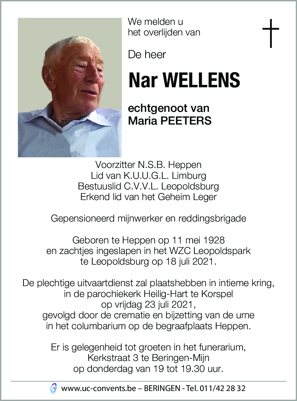 Nar WELLENS