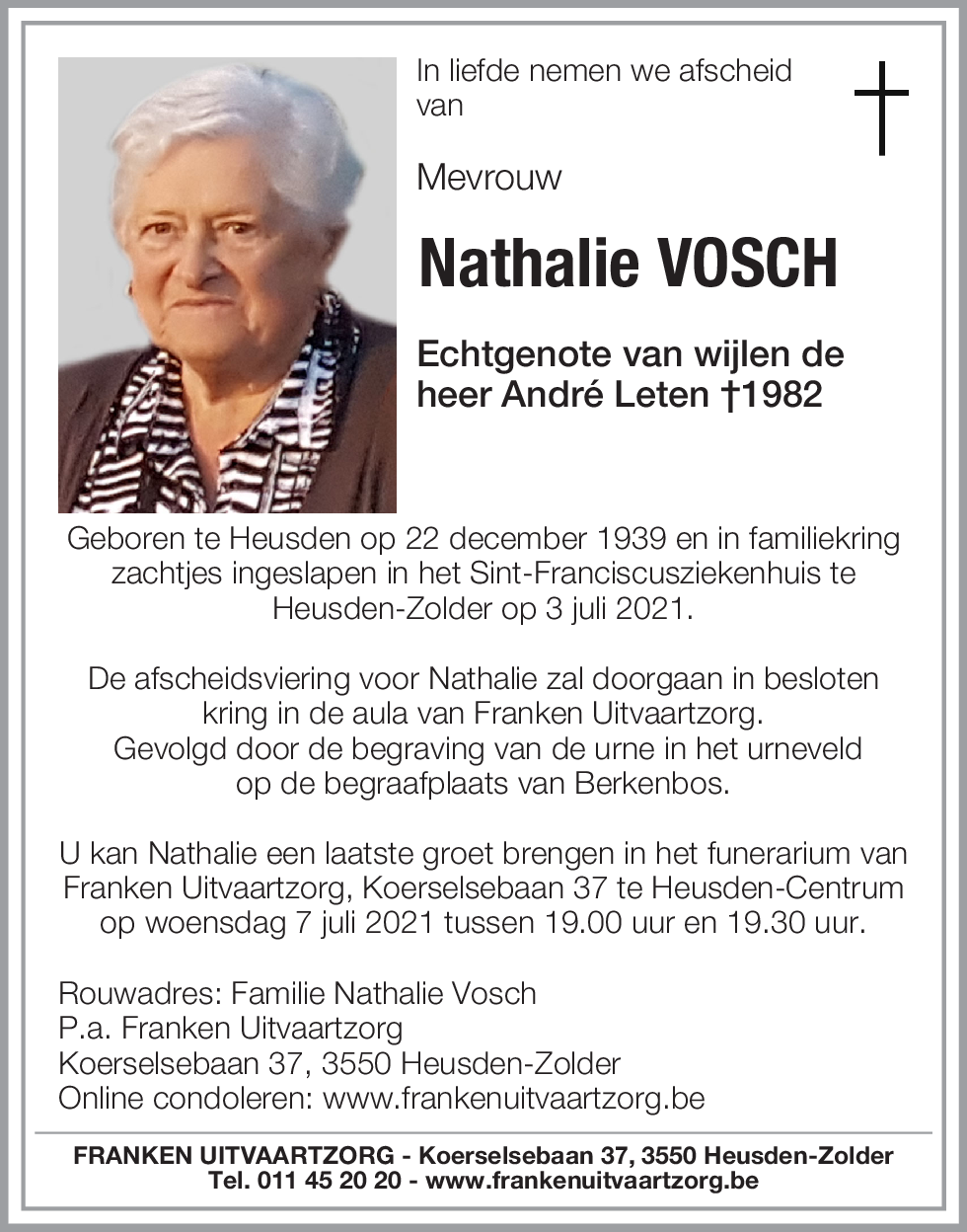 Nathalie Vosch