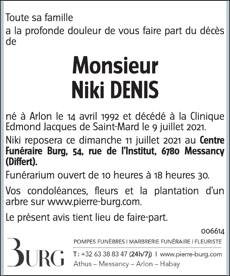 Niki DENIS