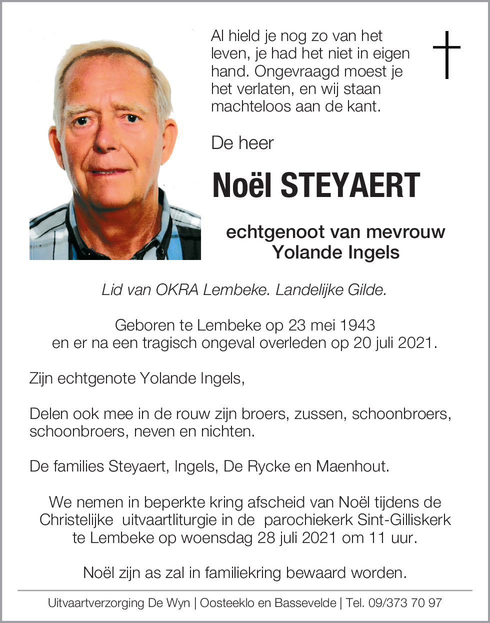 Noël Steyaert