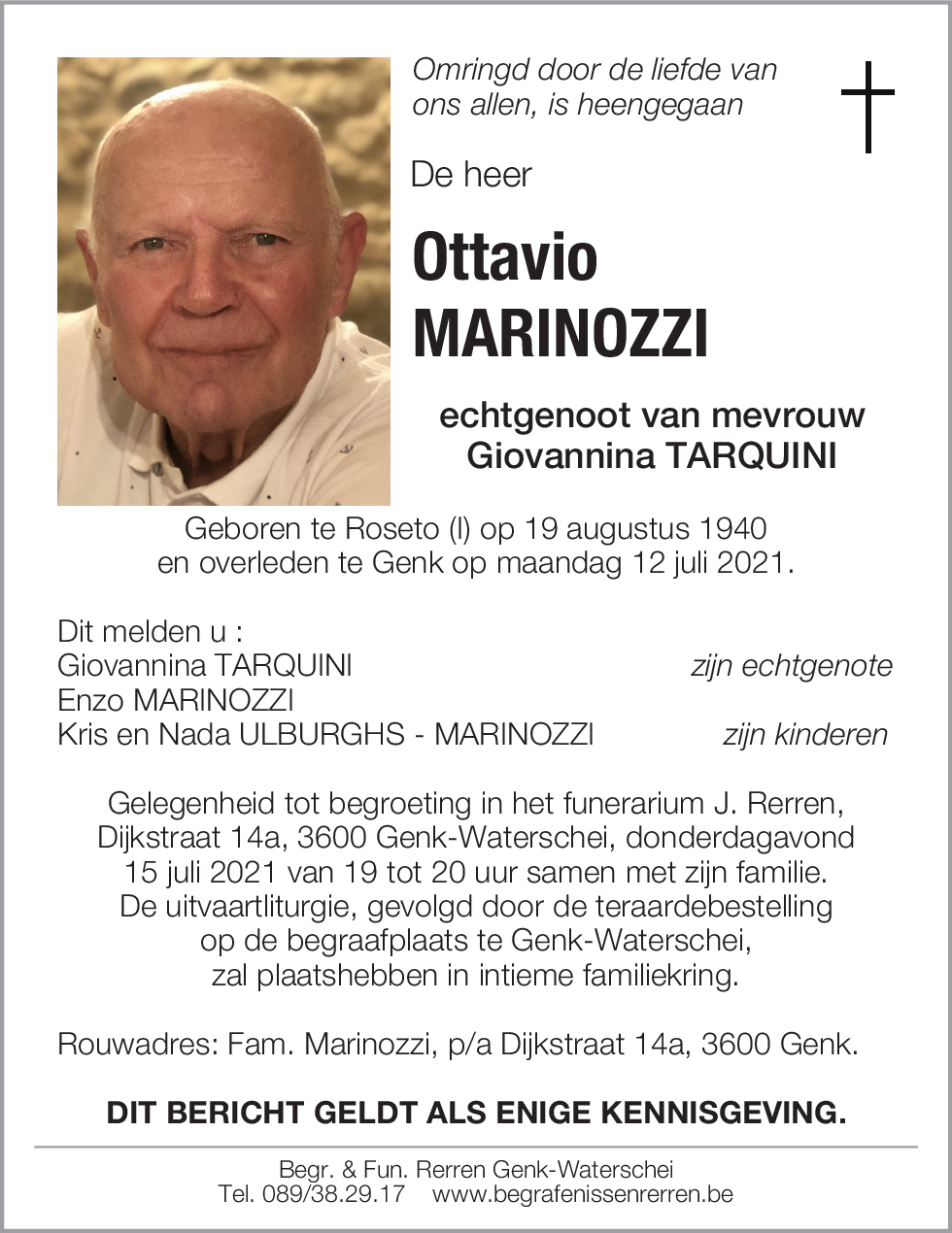 Ottavio MARINOZZI