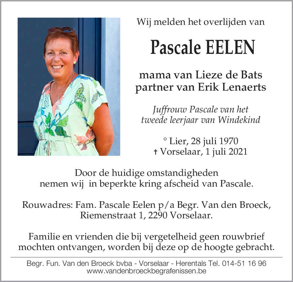 Pascale Eelen