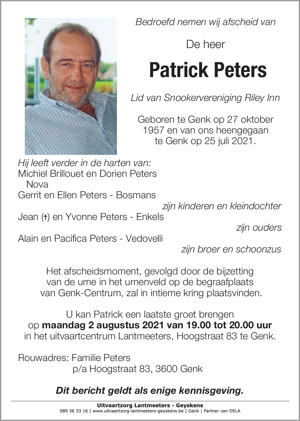 Patrick Peters