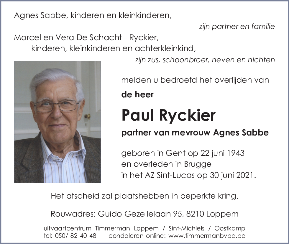 Paul Ryckier