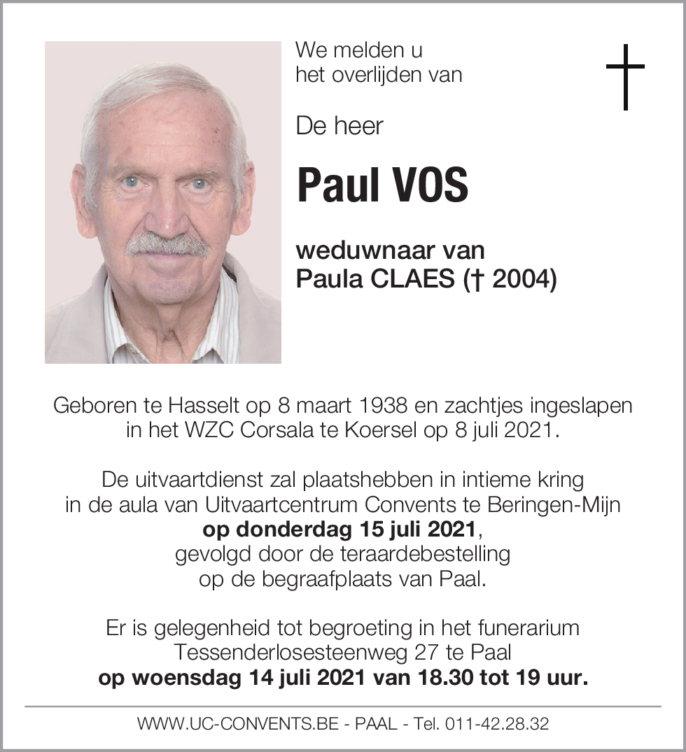 Paul Vos